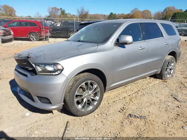 1C4RDJDG4LC153346 2020 DODGE DURANGO - Image 2