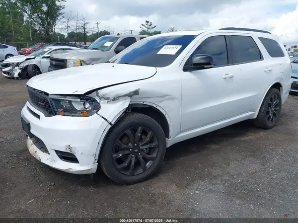 1C4RDJDG4LC287547 2020 DODGE DURANGO - Image 2