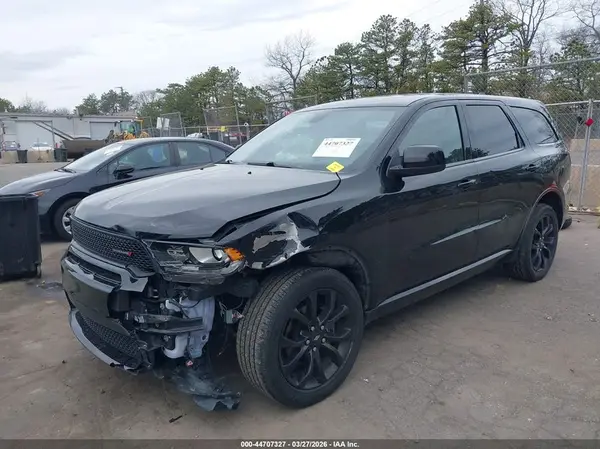 1C4RDJDG4LC297026 2020 DODGE DURANGO - Image 2