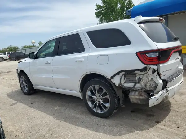 1C4RDJDG4LC339470 2020 DODGE DURANGO - Image 2