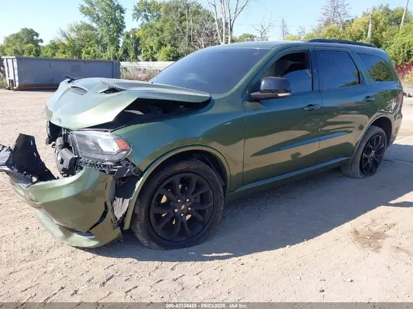 1C4RDJDG4LC413325 2020 DODGE DURANGO - Image 2