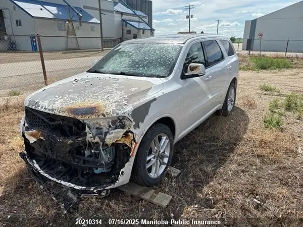 1C4RDJDG4MC545020 2021 DODGE DURANGO - Image 2