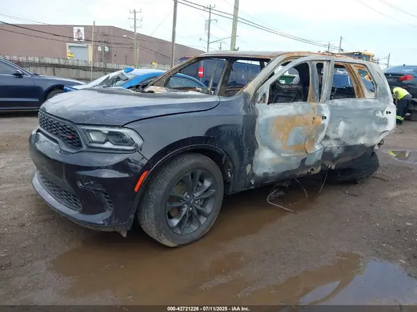 1C4RDJDG4MC545339 2021 DODGE DURANGO - Image 2