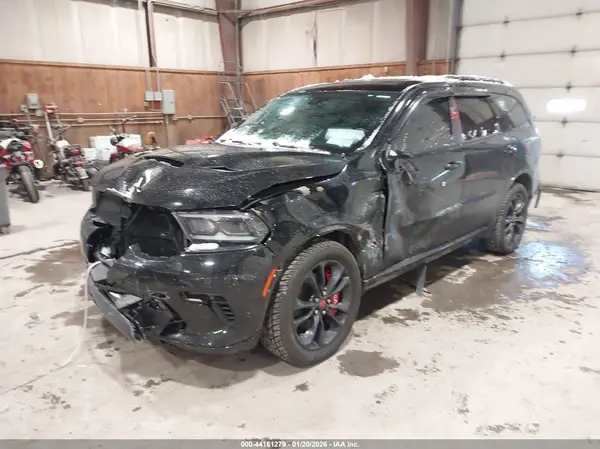1C4RDJDG4MC557698 2021 DODGE DURANGO - Image 2