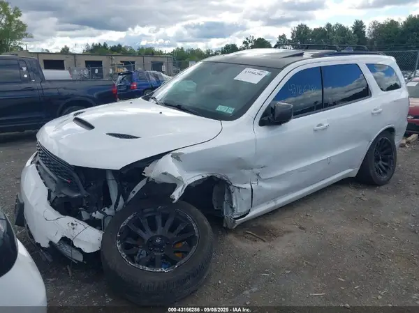 1C4RDJDG4MC558916 2021 DODGE DURANGO - Image 2