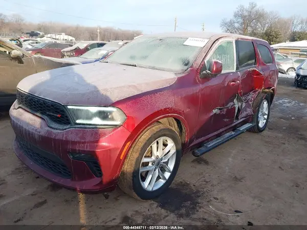 1C4RDJDG4MC626194 2021 DODGE DURANGO - Image 2
