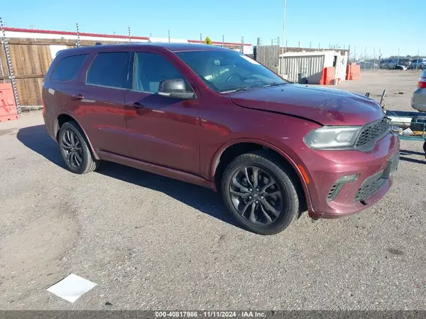 1C4RDJDG4MC627460 2021 DODGE DURANGO - Image 1