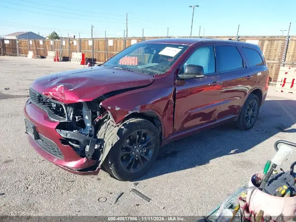 1C4RDJDG4MC627460 2021 DODGE DURANGO - Image 2