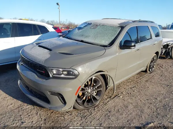 1C4RDJDG4MC663228 2021 DODGE DURANGO - Image 2