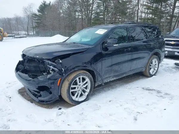 1C4RDJDG4MC664136 2021 DODGE DURANGO - Image 2