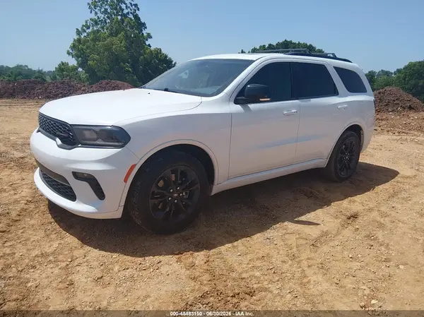 1C4RDJDG4MC688758 2021 DODGE DURANGO - Image 2