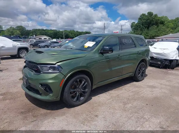 1C4RDJDG4MC697475 2021 DODGE DURANGO - Image 2