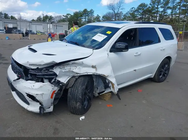 1C4RDJDG4MC764706 2021 DODGE DURANGO - Image 2