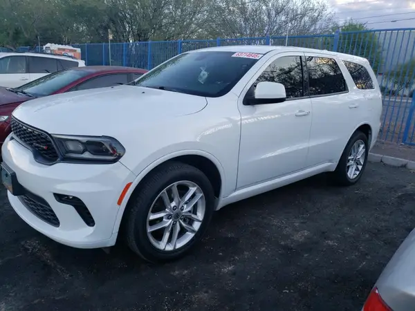 1C4RDJDG4MC804668 2021 DODGE DURANGO - Image 1