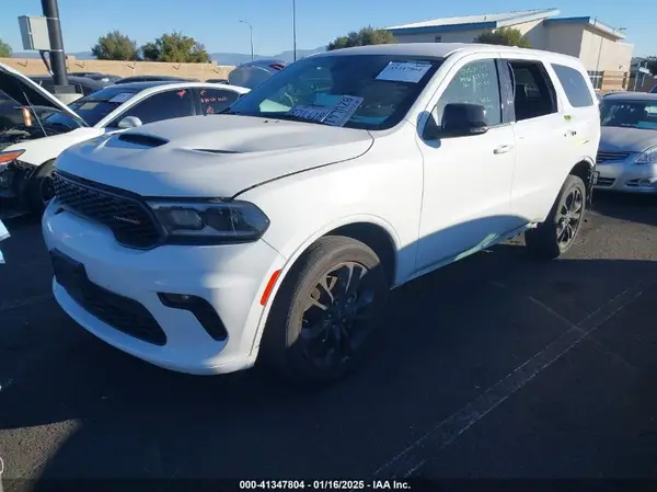 1C4RDJDG4MC848704 2021 DODGE DURANGO - Image 2