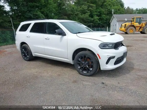 1C4RDJDG4NC103291 2022 DODGE DURANGO - Image 1