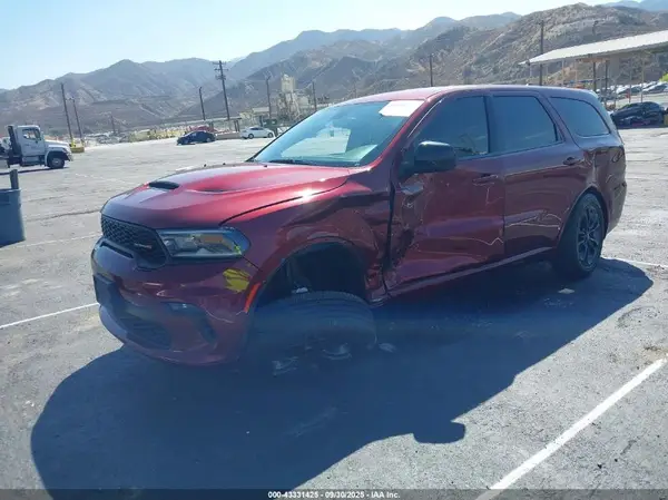1C4RDJDG4NC161112 2022 DODGE DURANGO - Image 2