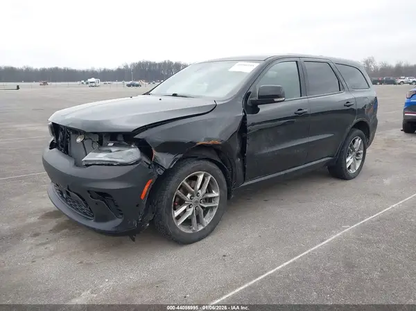1C4RDJDG4NC182591 2022 DODGE DURANGO - Image 2