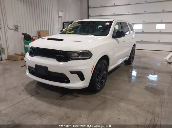 1C4RDJDG4NC183174 2022 DODGE DURANGO - Image 2