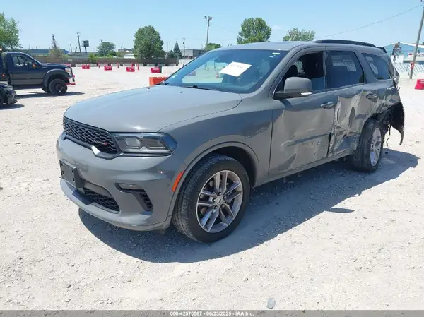 1C4RDJDG4NC201205 2022 DODGE DURANGO - Image 2