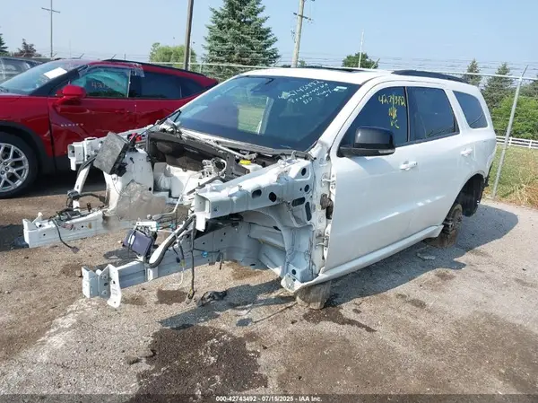 1C4RDJDG4NC202368 2022 DODGE DURANGO - Image 2