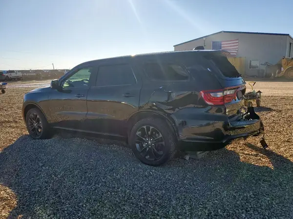 1C4RDJDG4NC206257 2022 DODGE DURANGO - Image 2