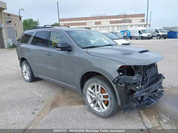 1C4RDJDG4PC559455 2023 DODGE DURANGO - Image 1