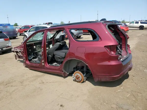 1C4RDJDG4PC604488 2023 DODGE DURANGO - Image 2