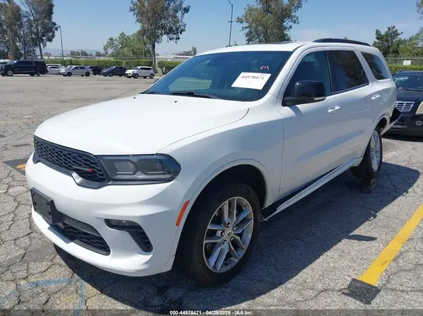 1C4RDJDG4PC630976 2023 DODGE DURANGO - Image 2