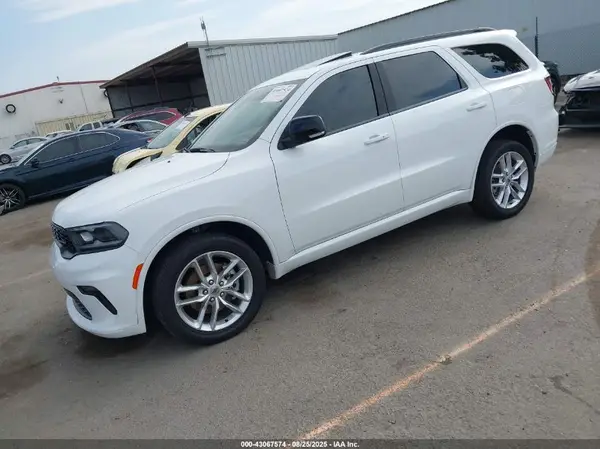 1C4RDJDG4PC637152 2023 DODGE DURANGO - Image 2