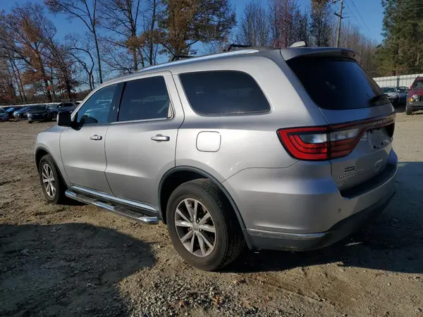 1C4RDJDG5GC308735 2016 DODGE DURANGO - Image 2
