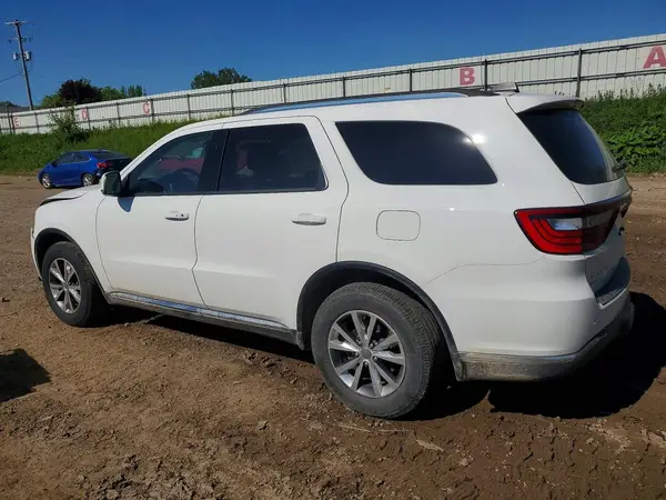 1C4RDJDG5GC309402 2016 DODGE DURANGO - Image 2