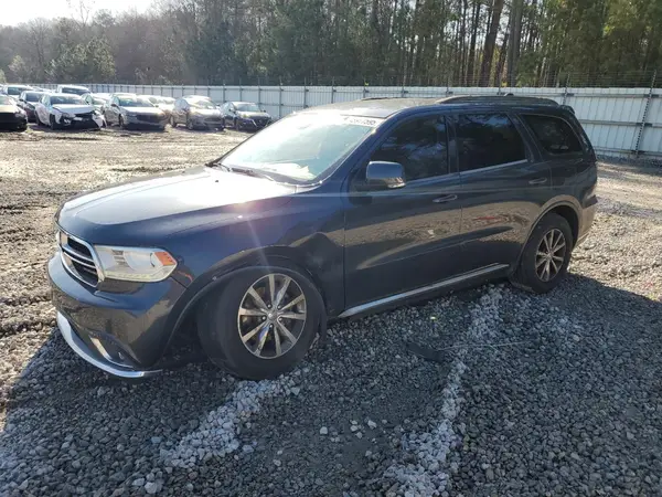 1C4RDJDG5GC331206 2016 DODGE DURANGO - Image 1