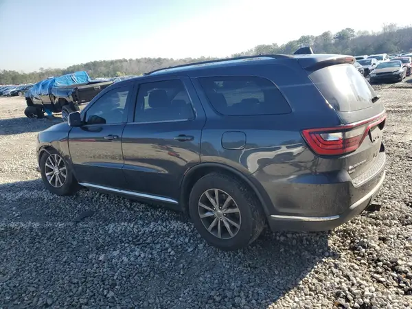 1C4RDJDG5GC331206 2016 DODGE DURANGO - Image 2