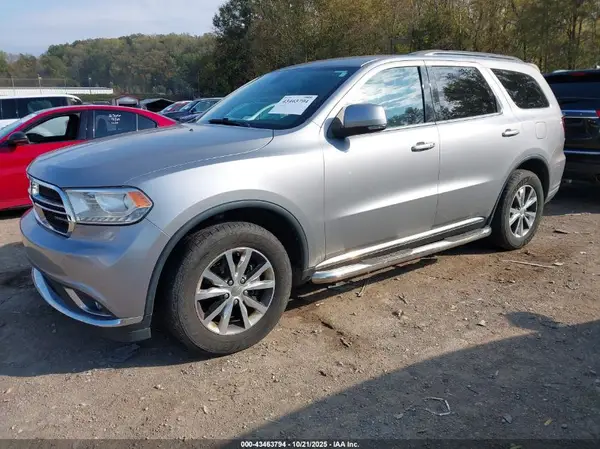 1C4RDJDG5GC340844 2016 DODGE DURANGO - Image 2