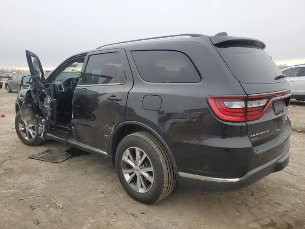 1C4RDJDG5GC340925 2016 DODGE DURANGO - Image 2