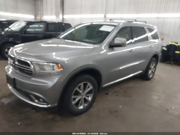 1C4RDJDG5GC353660 2016 DODGE DURANGO - Image 2