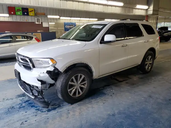 1C4RDJDG5GC360267 2016 DODGE DURANGO - Image 1