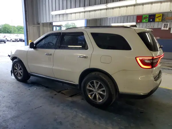 1C4RDJDG5GC360267 2016 DODGE DURANGO - Image 2