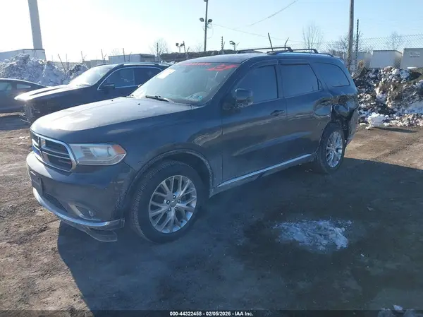 1C4RDJDG5GC375237 2016 DODGE DURANGO - Image 2