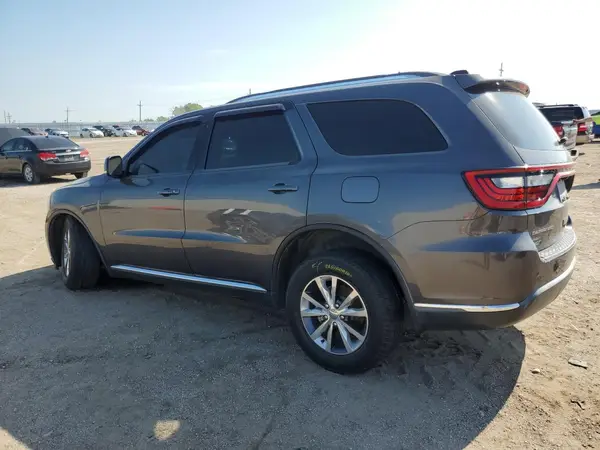 1C4RDJDG5GC408074 2016 DODGE DURANGO - Image 2