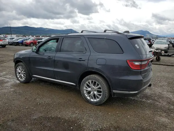 1C4RDJDG5GC416823 2016 DODGE DURANGO - Image 2