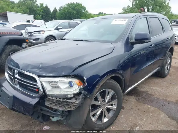 1C4RDJDG5GC424601 2016 DODGE DURANGO - Image 2