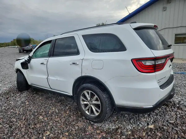 1C4RDJDG5GC446758 2016 DODGE DURANGO - Image 2