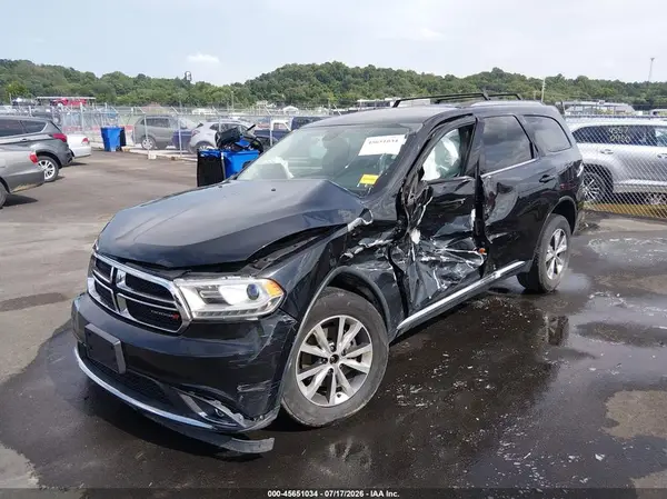 1C4RDJDG5GC455864 2016 DODGE DURANGO - Image 2