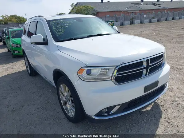 1C4RDJDG5GC459784 2016 DODGE DURANGO - Image 1