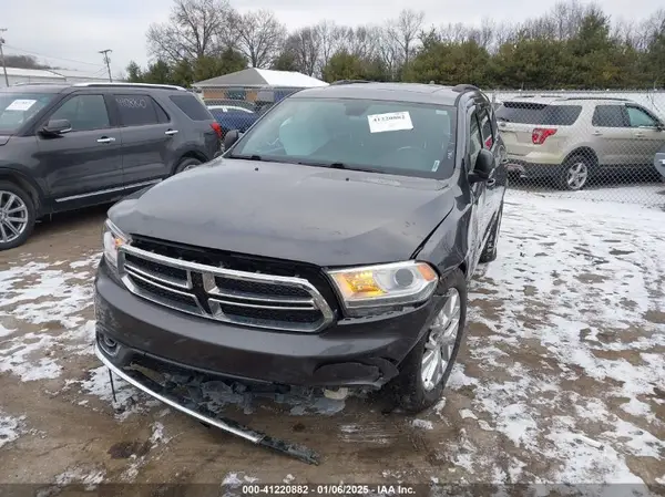 1C4RDJDG5GC481526 2016 DODGE DURANGO - Image 2