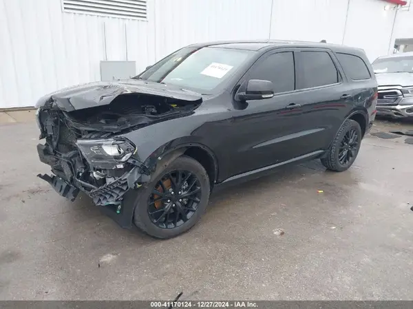 1C4RDJDG5GC485673 2016 DODGE DURANGO - Image 2