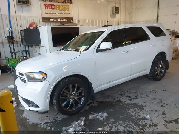 1C4RDJDG5HC611161 2017 DODGE DURANGO - Image 2