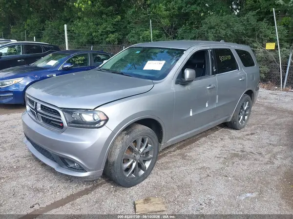 1C4RDJDG5HC652423 2017 DODGE DURANGO - Image 2